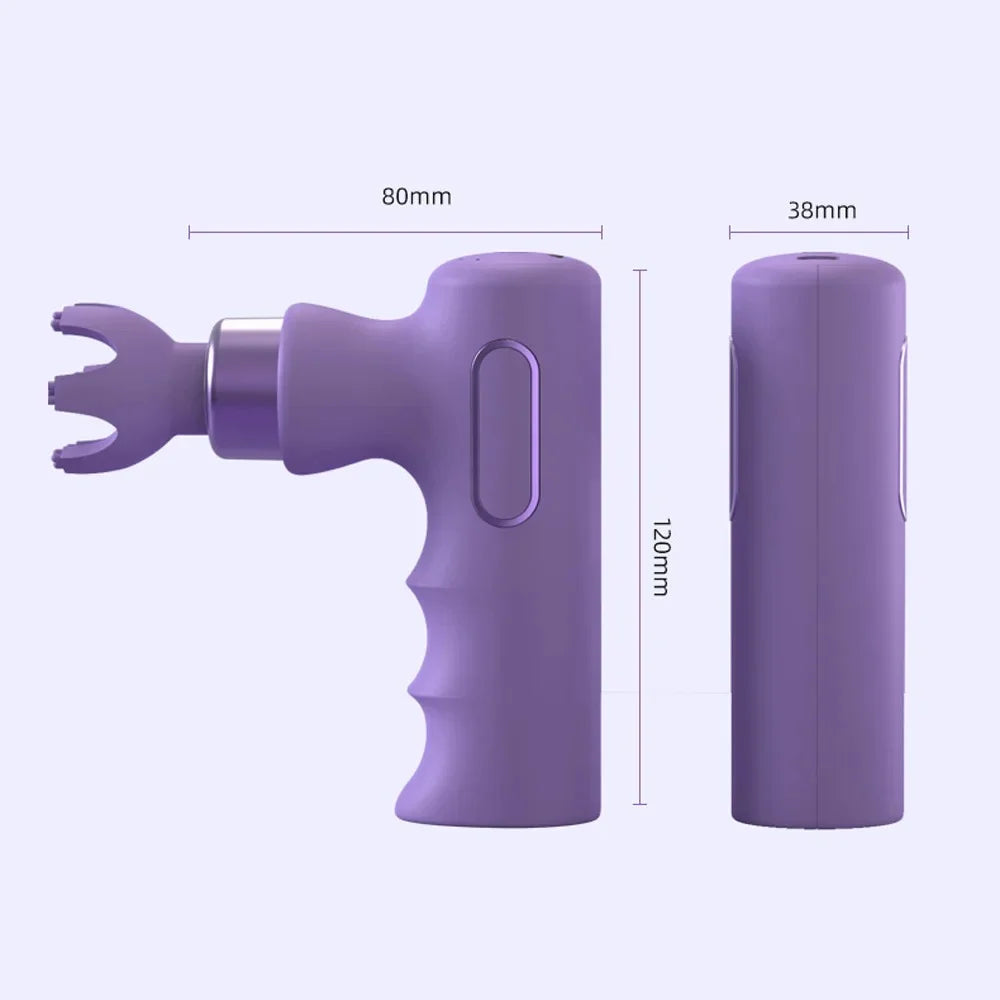 Mini Fascia Gun Muscle Massager