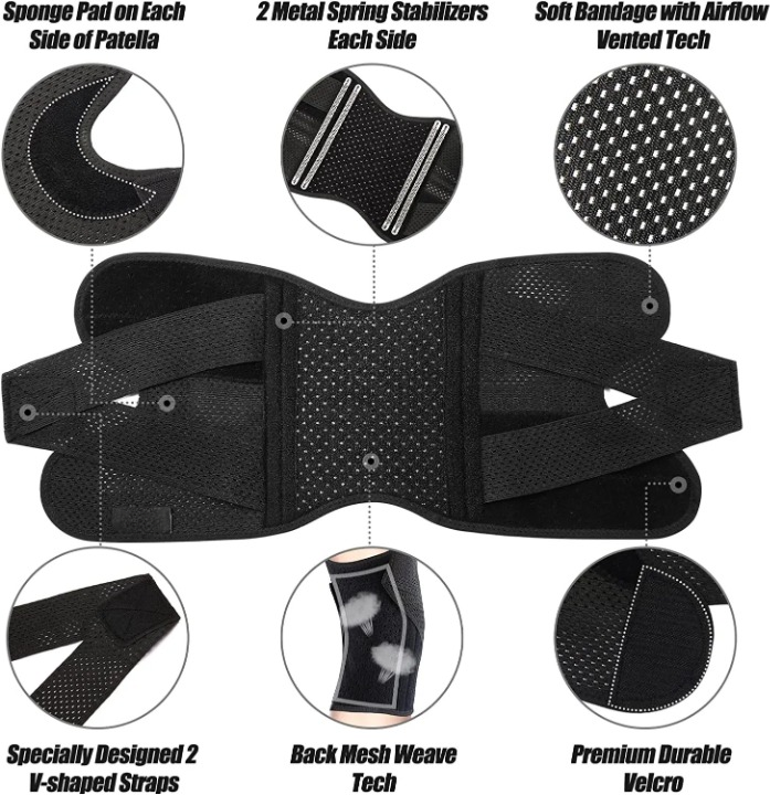 Breathable Knee Pads Support