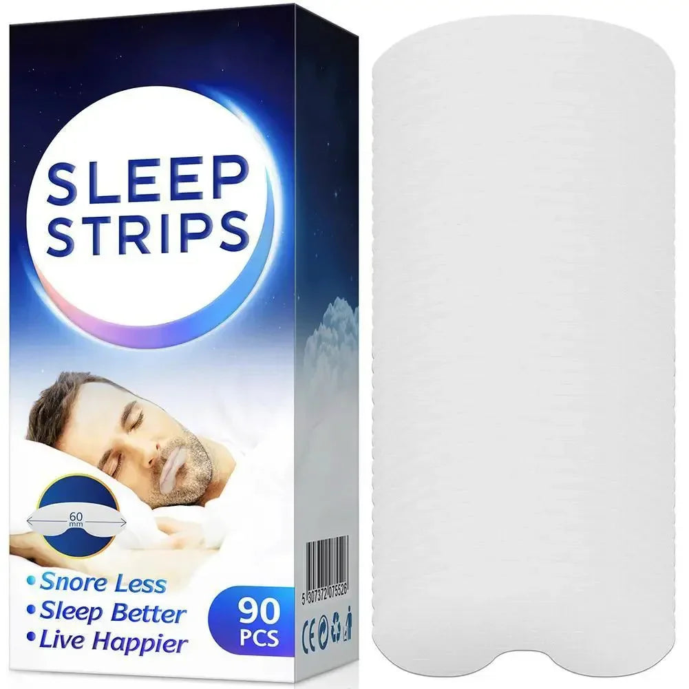 Anti Snoring Sleep Strips