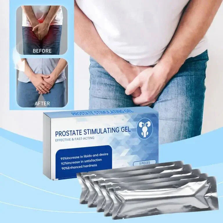 Prostate Stimulating Gel