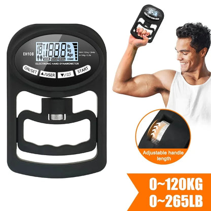 Digital Hand Dynamometer Grip Strength Tester