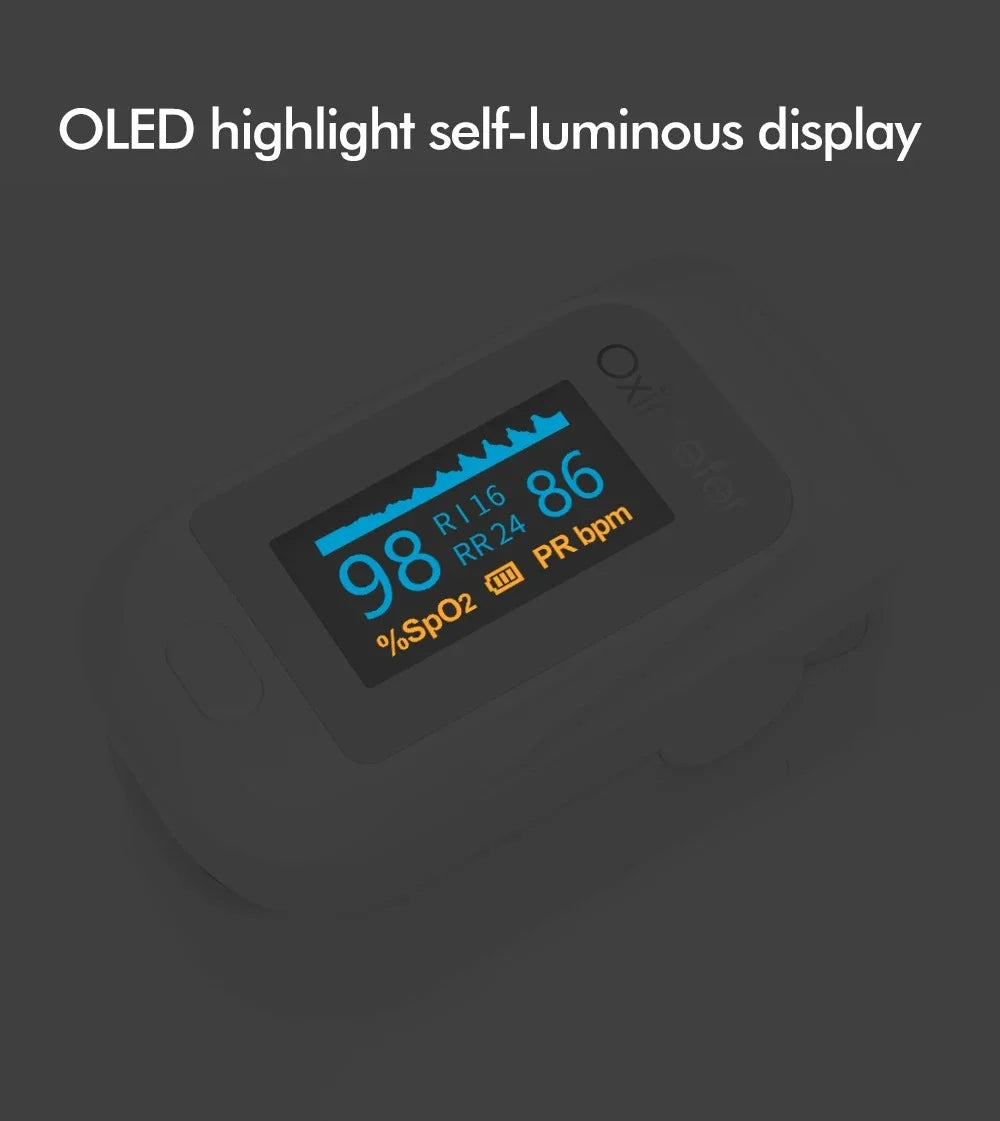 Portable Professional Finger Oximeter