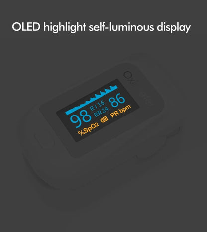 Portable Professional Finger Oximeter