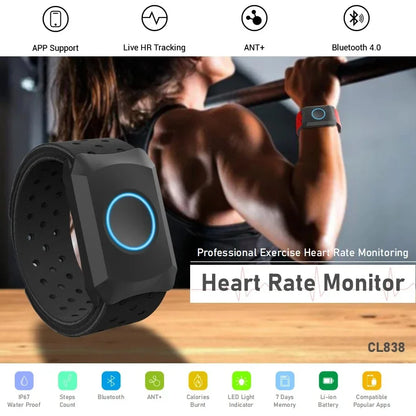 Heart Rate Monitoring Watch