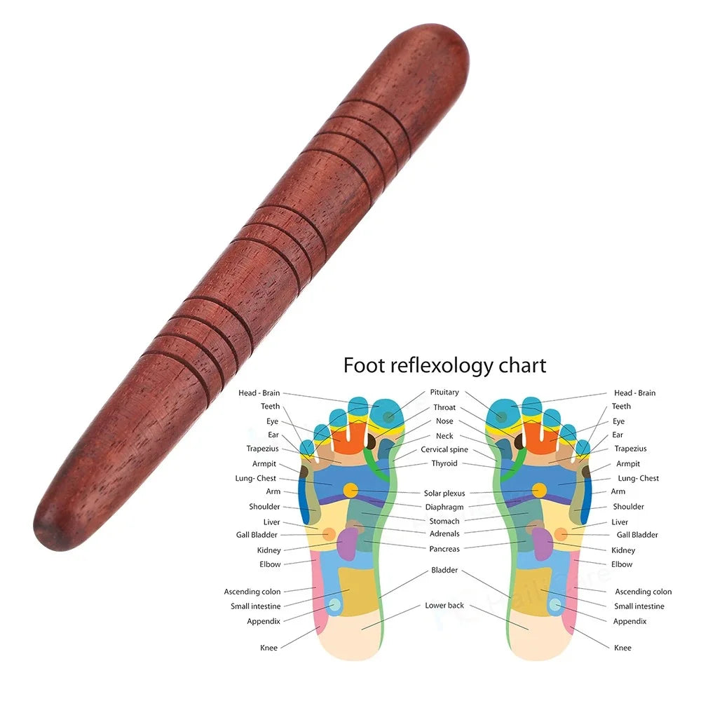 Physiotherapy Massage Wooden Stick