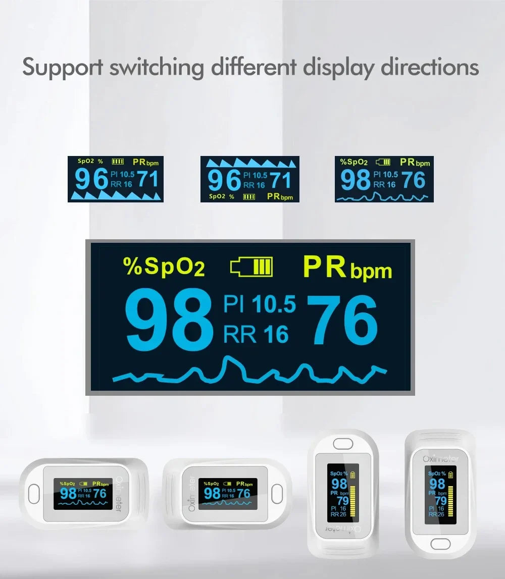 Portable Professional Finger Oximeter