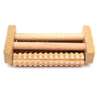 Foot Roller Wood Massage