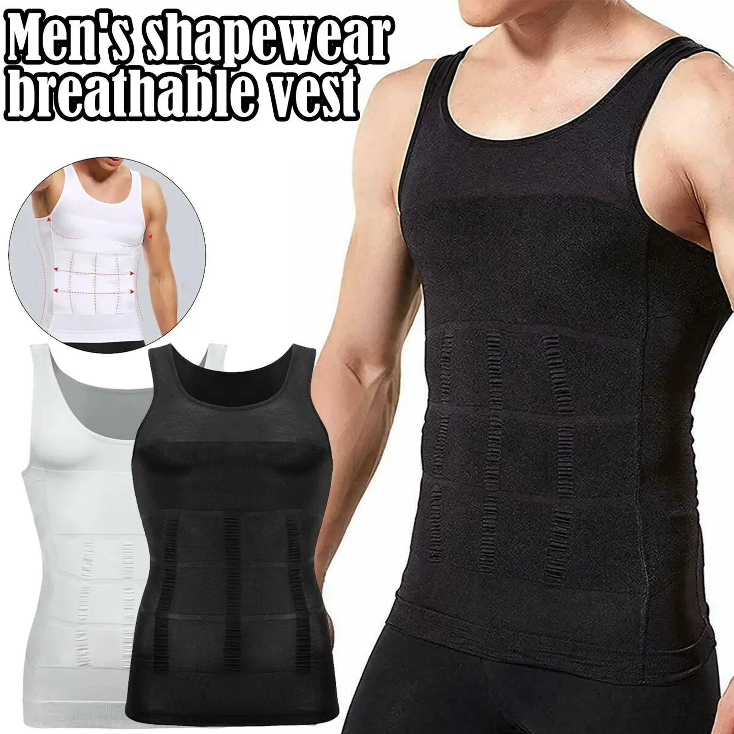 Men's Slimming Shapewear Vest