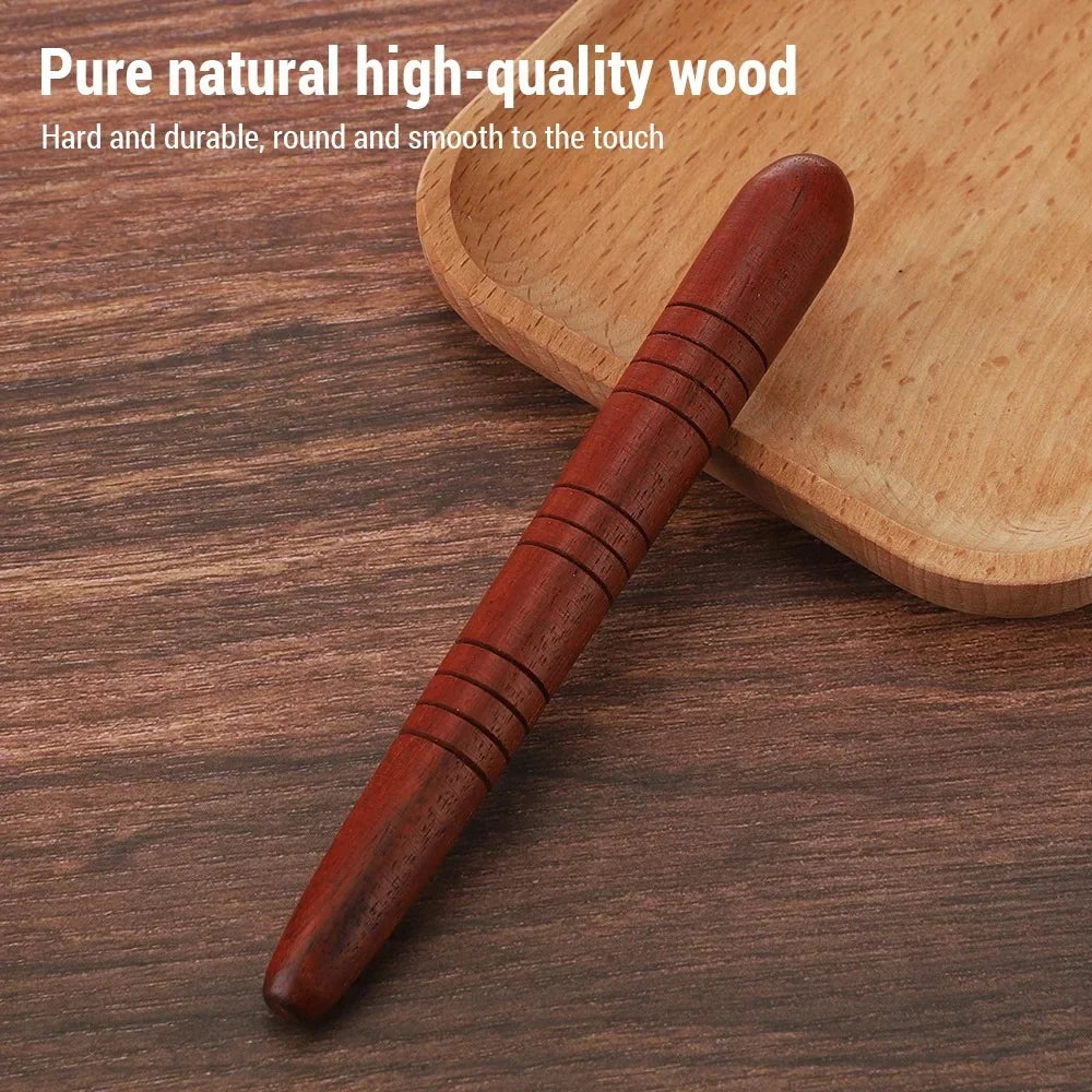 Physiotherapy Massage Wooden Stick