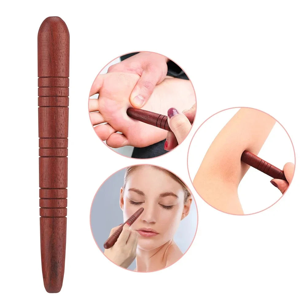 Physiotherapy Massage Wooden Stick