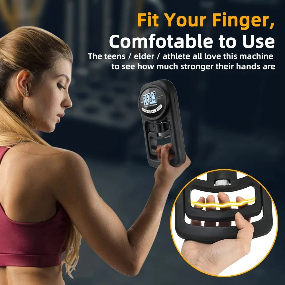 Digital Hand Dynamometer Grip Strength Tester