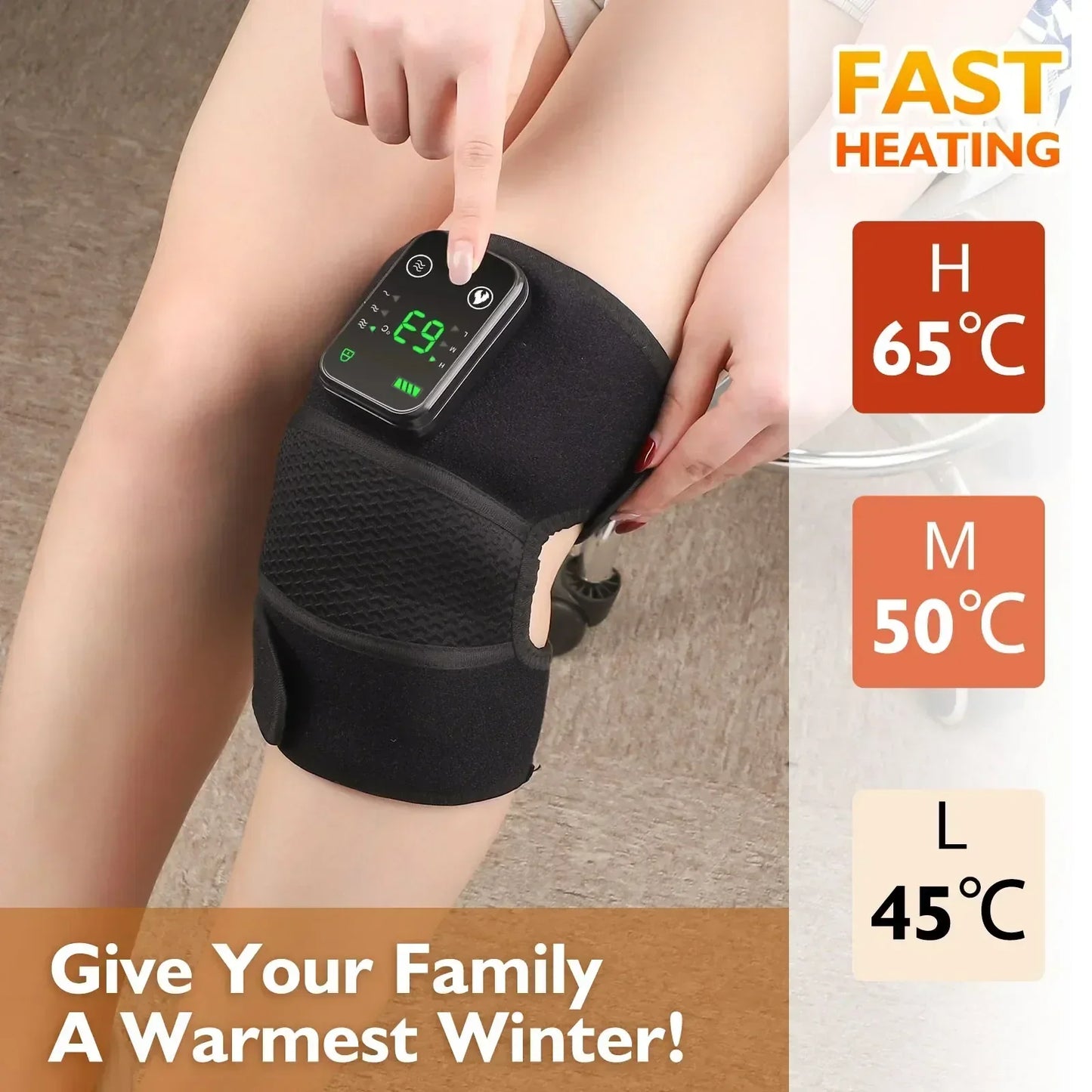 Electric Heating Knee Massage