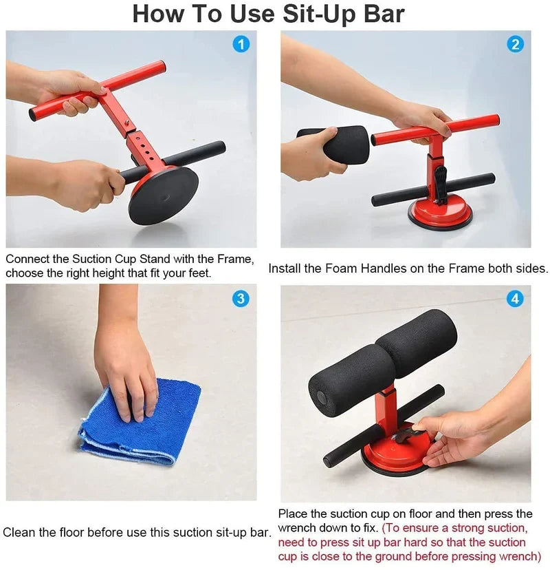 Sit-Up Bar