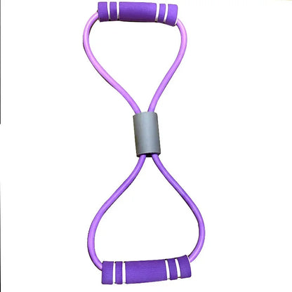 Resistance Bands with Foam Handles