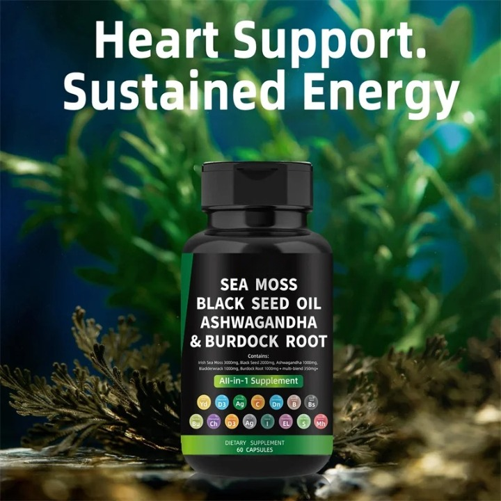 Sea Moss Black Seed Oil