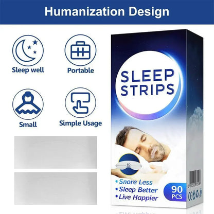 Anti Snoring Sleep Strips