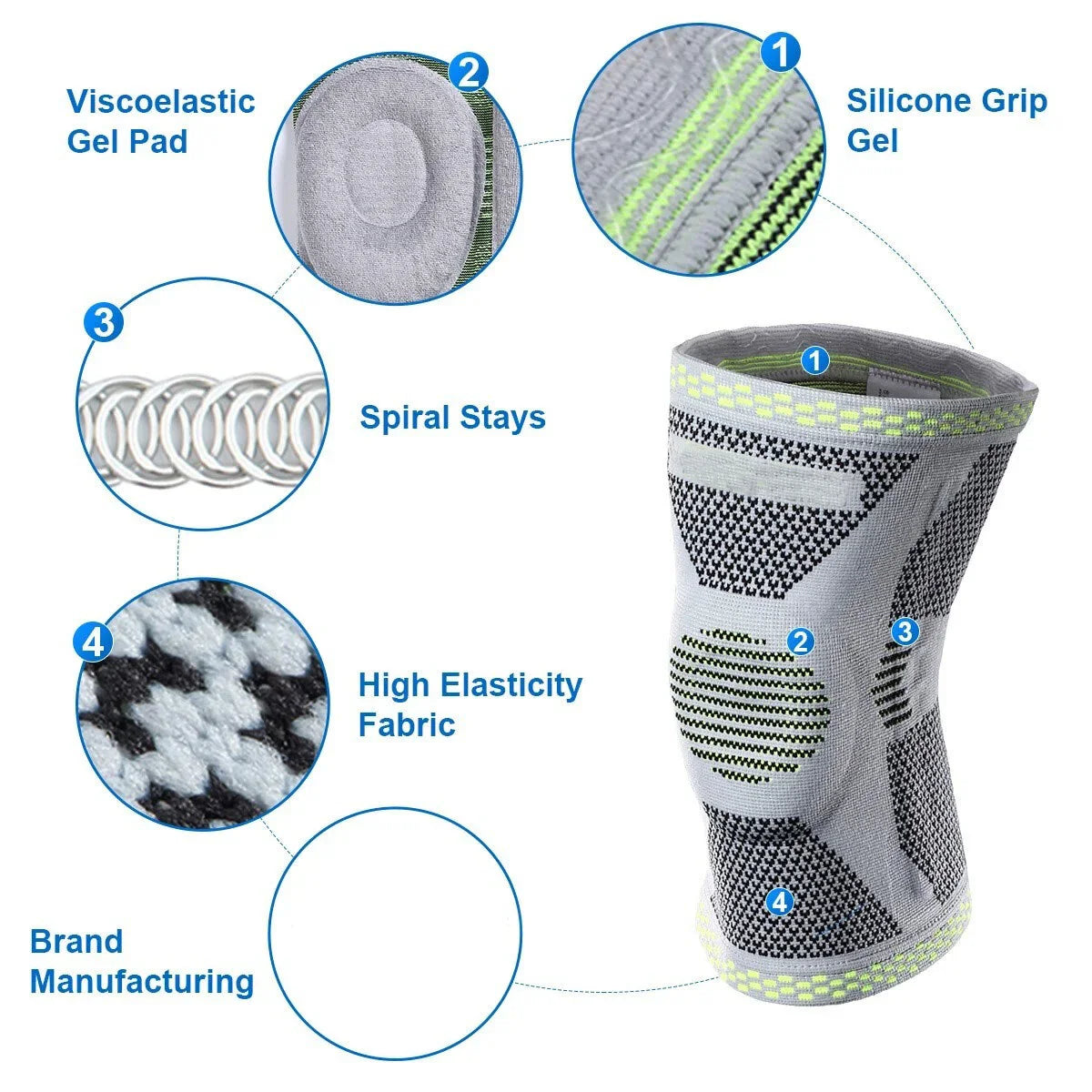 Silicone Knee Pad