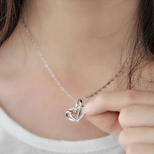 Interlocking Heart Necklace