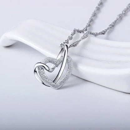 Interlocking Heart Necklace