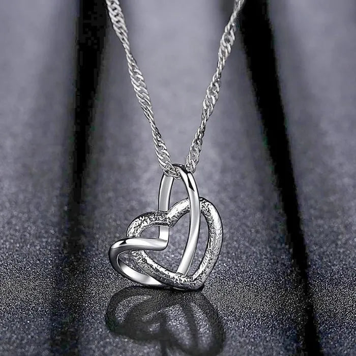 Interlocking Heart Necklace