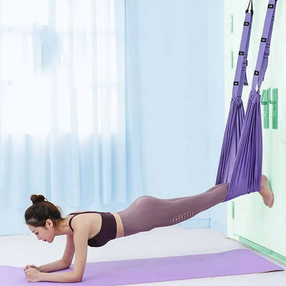 Aerial Yoga Rope For Back Pain