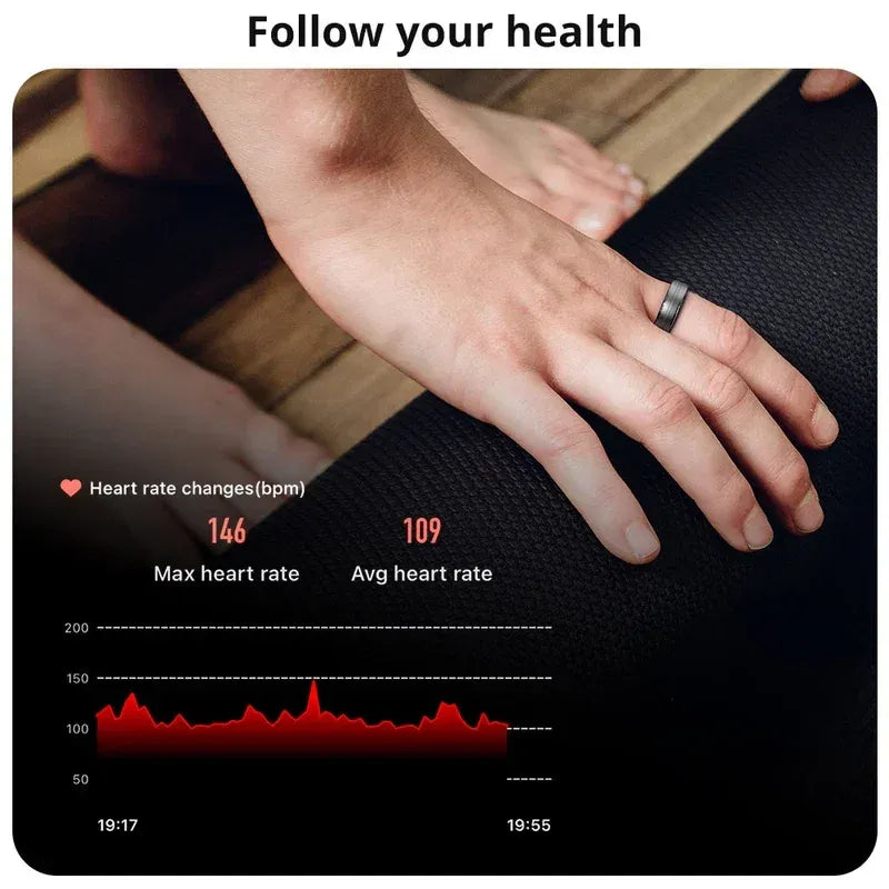 Smart Ring Health Monitor