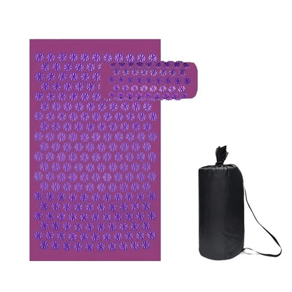 Acupressure Yoga Mat & Pillow Set