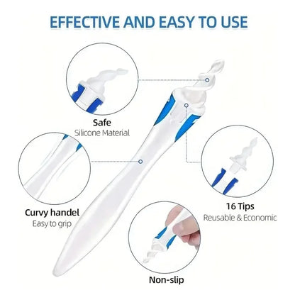 Silicon Ear Wax Removal Tool