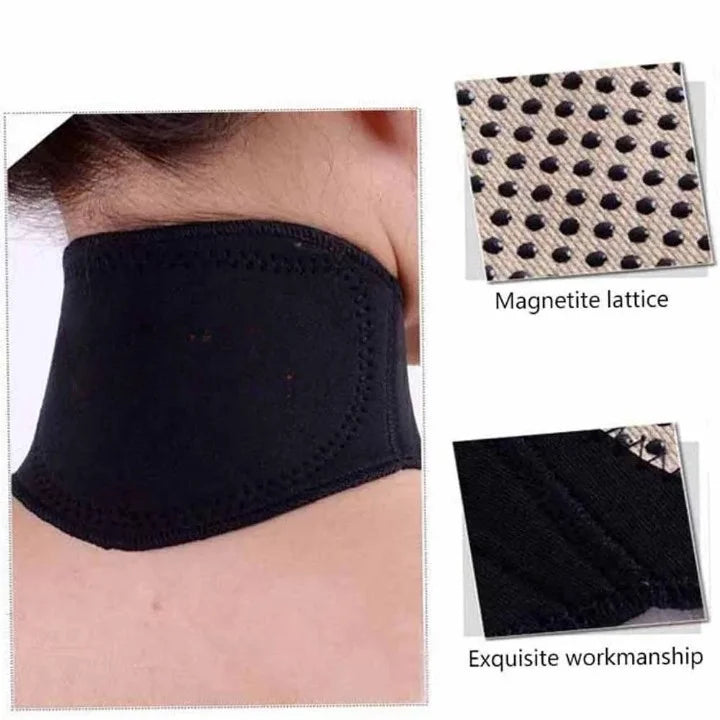 Tourmaline Magnetic Neck Support