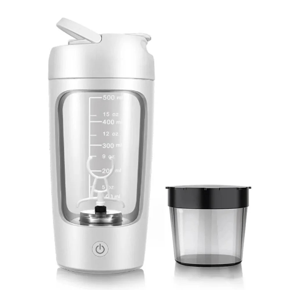 USB Electric Protein Shaker Bottle